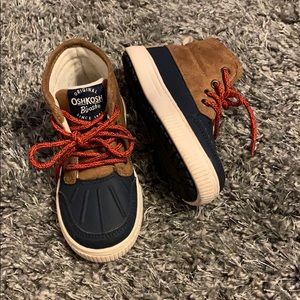 Toddler Boy Duck Boots